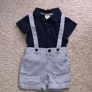 Gymboree Seersucker Set